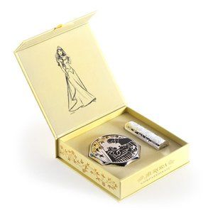 Besame Aurora Disney Princess Refillable Compact and Lipstick